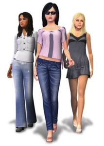 Trajes sims 3