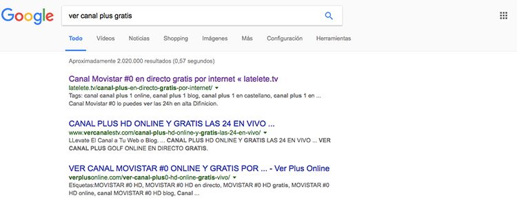 ver canal plus gratis